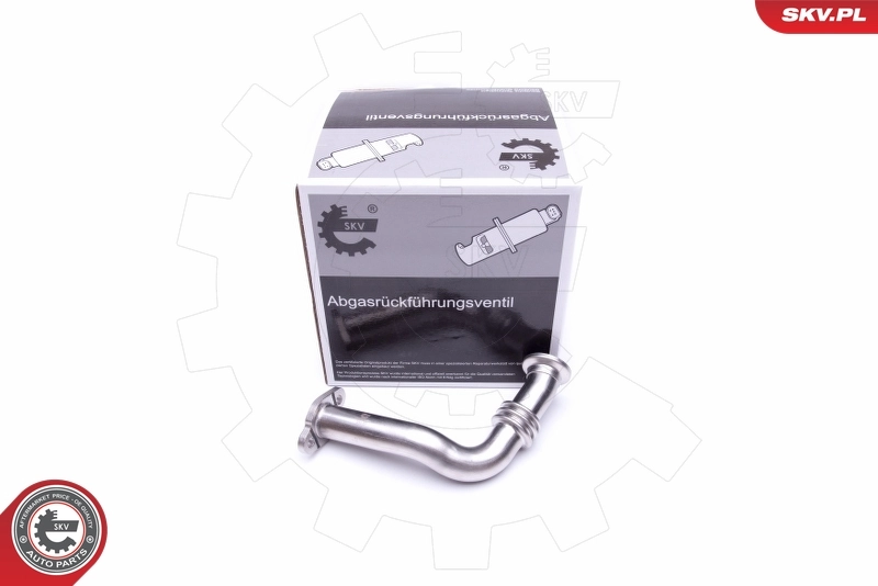 Pipe, EGR valve